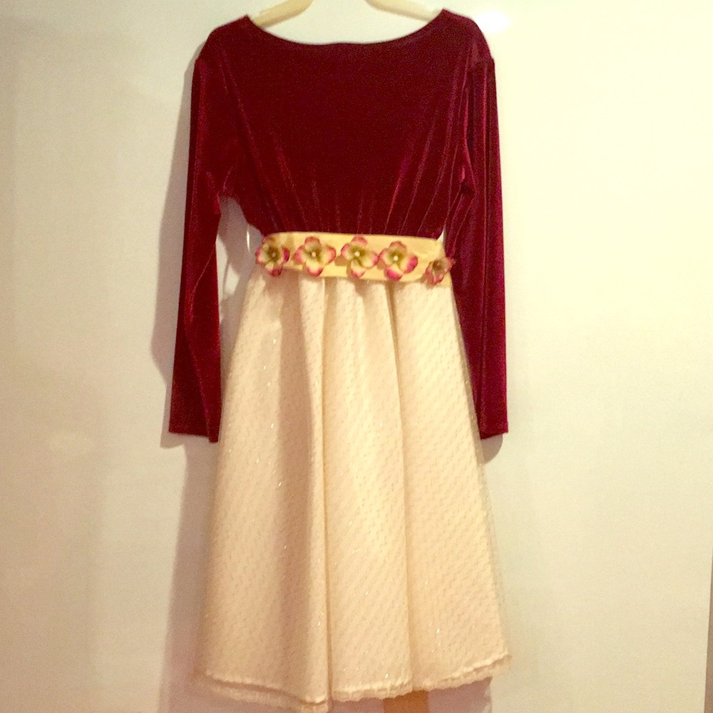 Girl’s formal party dress